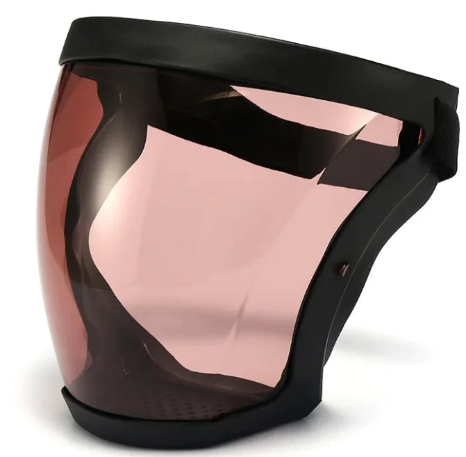 Transparent Face Shield WEM Support (www.WEM.support)