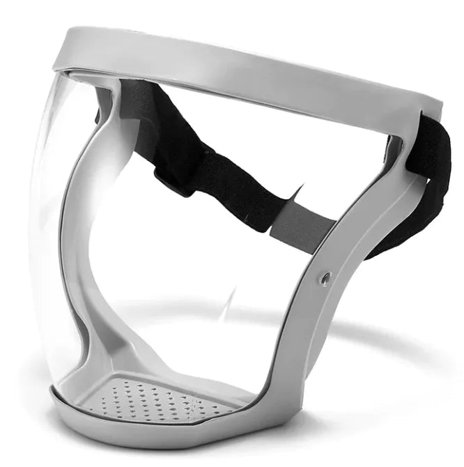 Transparent Face Shield WEM Support (www.WEM.support)