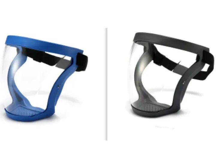 Transparent Face Shield WEM Support (www.WEM.support)