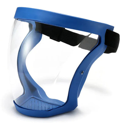 Transparent Face Shield WEM Support (www.WEM.support)