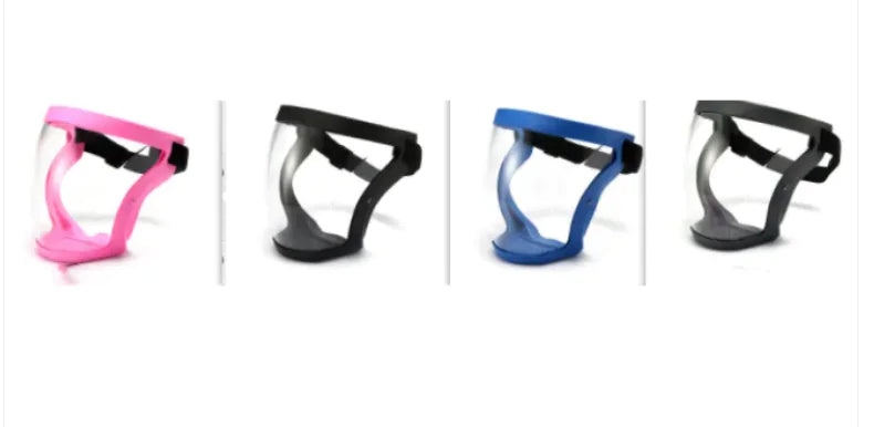 Transparent Face Shield WEM Support (www.WEM.support)