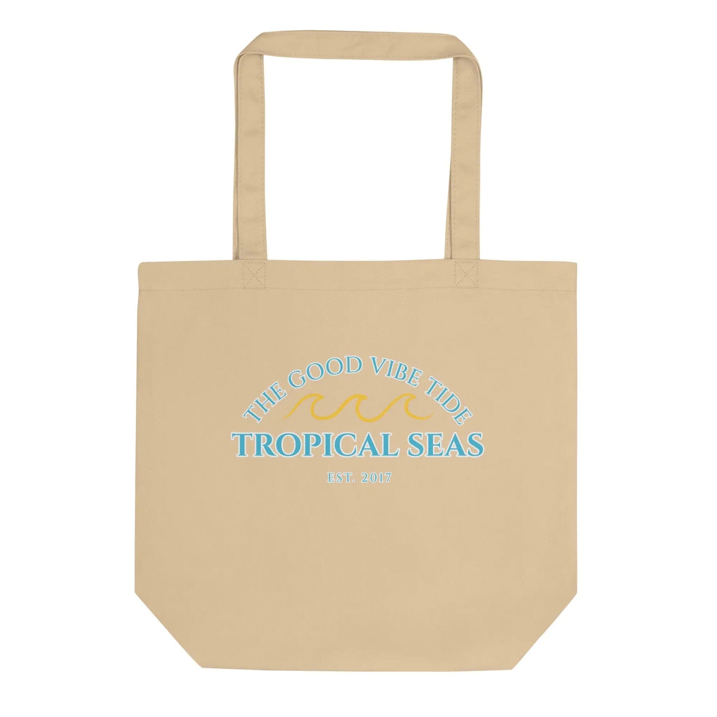 Tropical Seas Eco Tote Bag WEM Support (www.WEM.support)