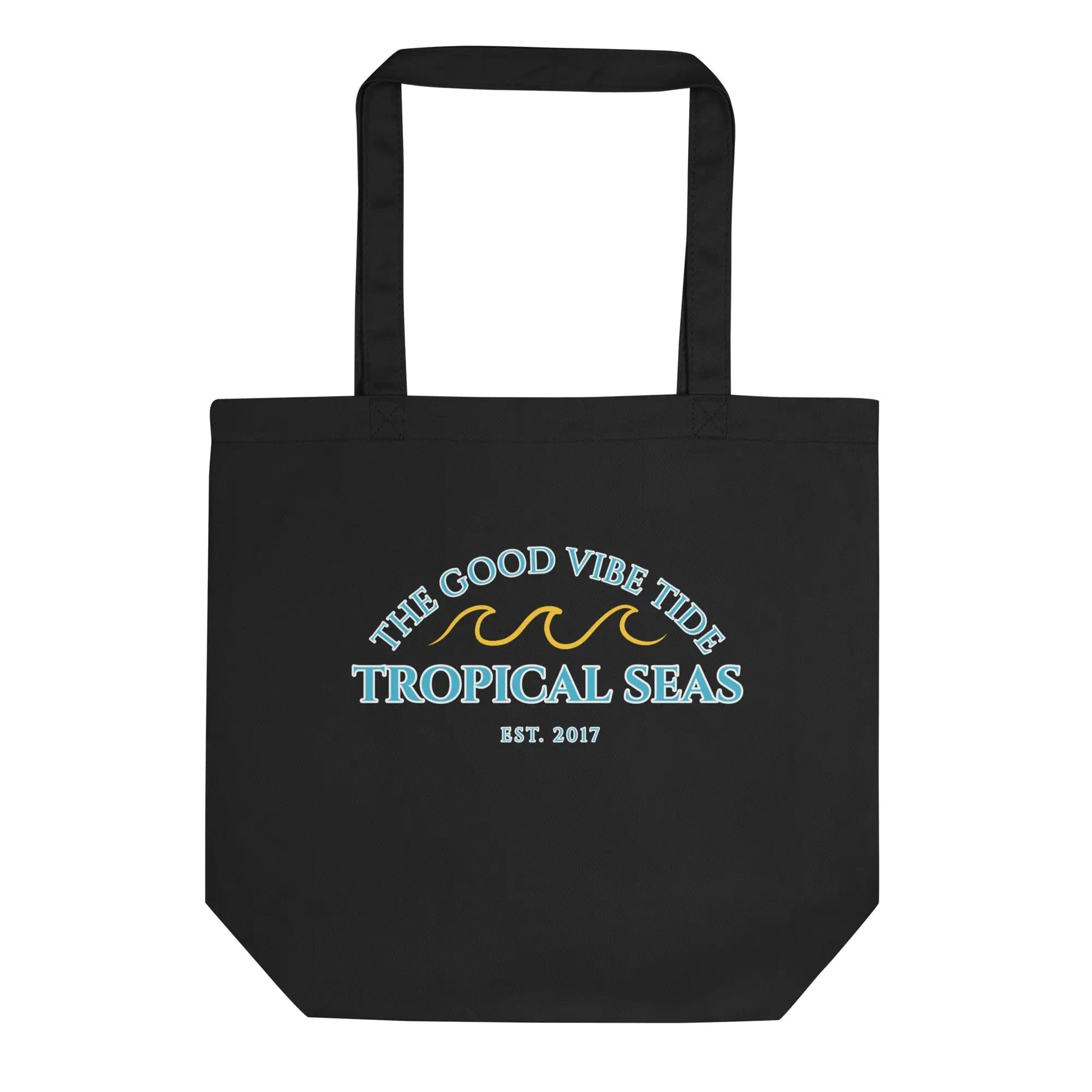 Tropical Seas Eco Tote Bag WEM Support (www.WEM.support)