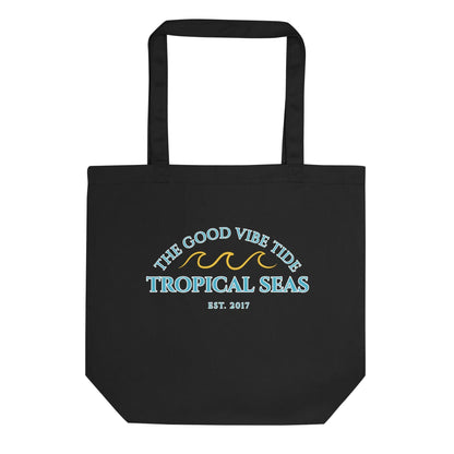 Tropical Seas Eco Tote Bag WEM Support (www.WEM.support)