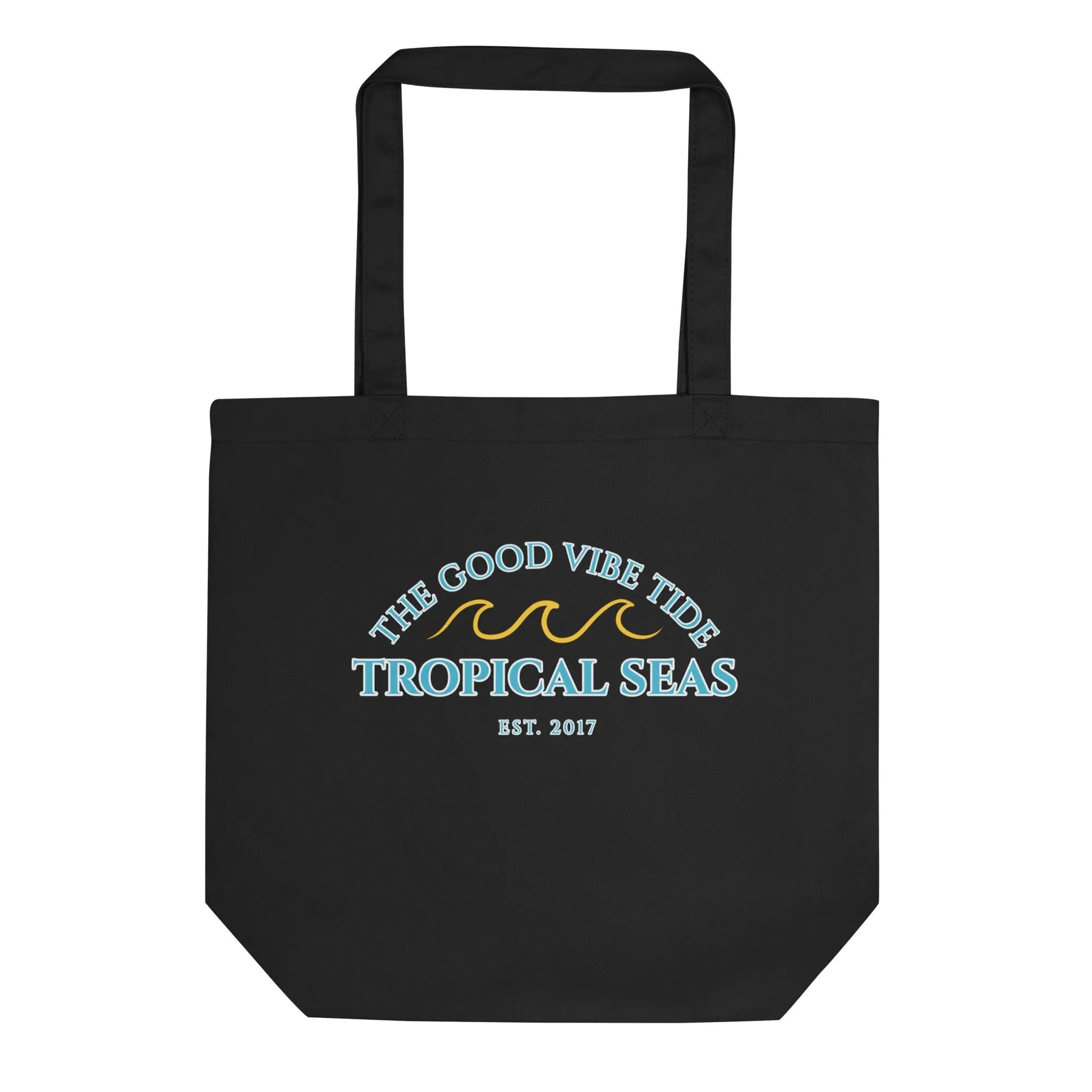 Tropical Seas Eco Tote Bag WEM Support (www.WEM.support)