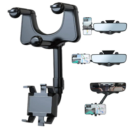 Universal Clip Car Phone Holder WEM Support (www.WEM.support)