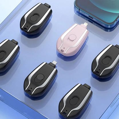 ZapChargez KeyChain Charger WEM Support (www.WEM.support)