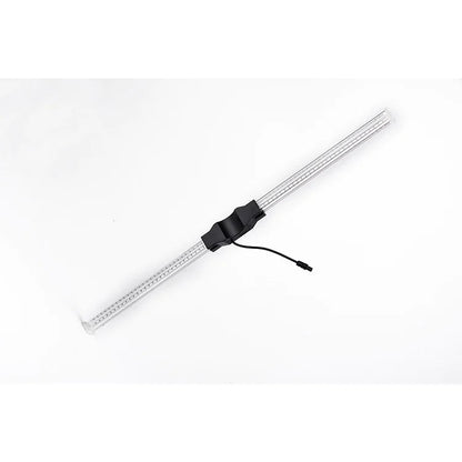 DIY Programmable 64-LED Full-Color Bicycle Light WEM Support (www.WEM.support)