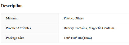 USB Rechargeable Automatic Magnetic Cup WEM Support (www.WEM.support)