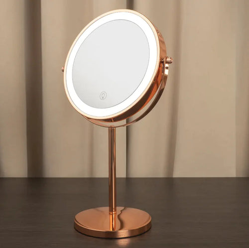 LED Makeup Magnifying Mirror WEM Support (www.WEM.support)