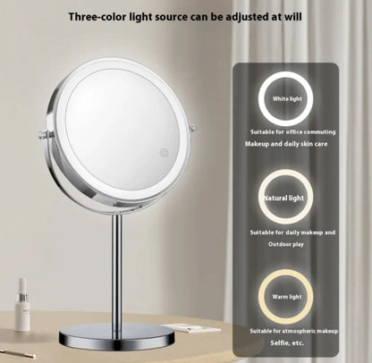LED Makeup Magnifying Mirror WEM Support (www.WEM.support)