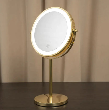 LED Makeup Magnifying Mirror WEM Support (www.WEM.support)