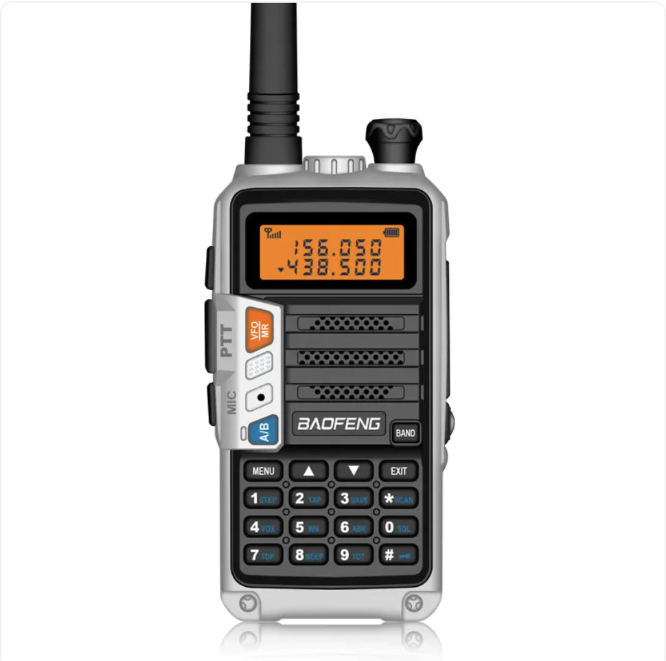 UV10R FM Walkie-Talkie WEM Support (www.WEM.support)