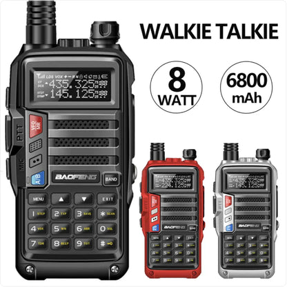 UV10R FM Walkie-Talkie WEM Support (www.WEM.support)