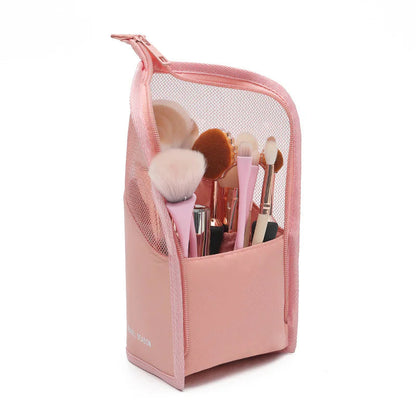 Vertical Makeup Brush Organizer WEM Support (www.WEM.support)