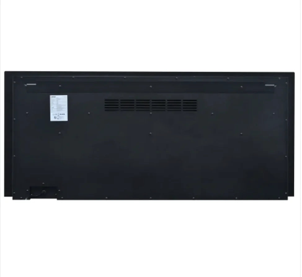 Wall-Mounted & Built-In Glass Electric Fireplace WEM Support (www.WEM.support)