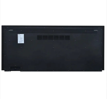 Wall-Mounted & Built-In Glass Electric Fireplace WEM Support (www.WEM.support)