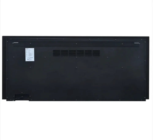 Wall-Mounted & Built-In Glass Electric Fireplace WEM Support (www.WEM.support)