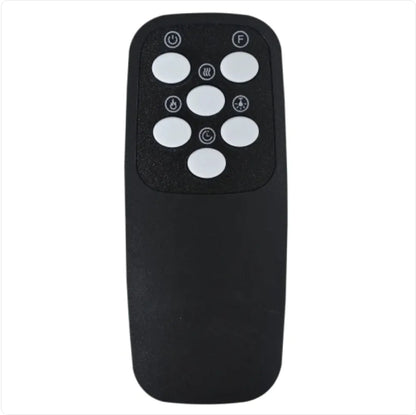 Wall-Mounted & Built-In Glass Electric Fireplace WEM Support (www.WEM.support)