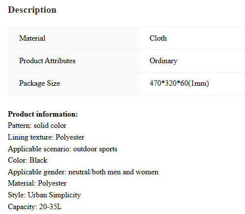 Waterproof Nylon Solar Charging Backpack WEM Support (www.WEM.support)