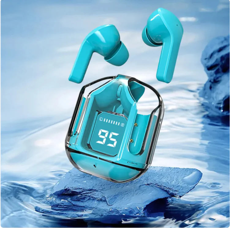Wireless Bluetooth Earbuds with Digital Display & Call Function WEM Support (www.WEM.support)