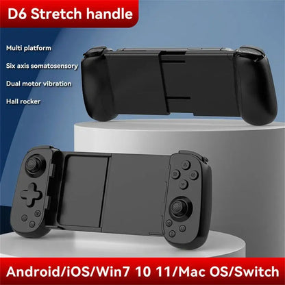 Wireless Gamepad Stretching Extendable Gaming Controller Bluetooth WEM Support (www.WEM.support)