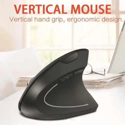 Wireless Vertical Mouse WEM Support (www.WEM.support)