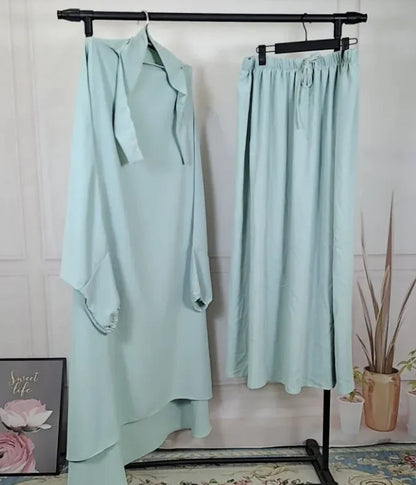 Women's Middle East Dubai Robe Dress Suit WEM Support (www.WEM.support)