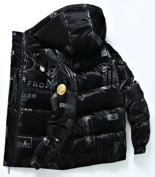Fashion Trendy Warm Youth Hooded Jacket WEM Support (www.WEM.support)