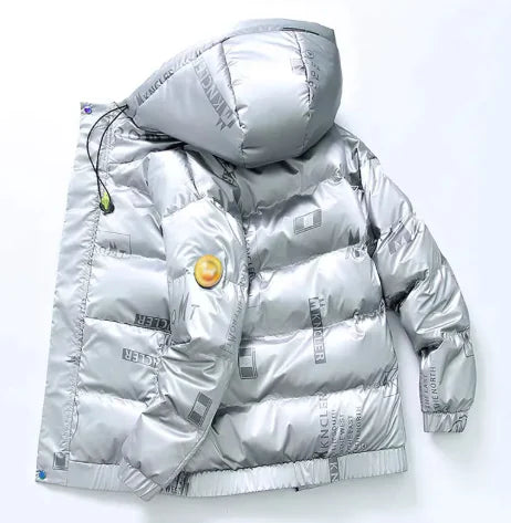 Fashion Trendy Warm Youth Hooded Jacket WEM Support (www.WEM.support)