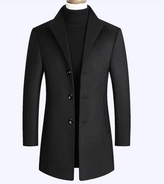 Wool Overcoat WEM Support (www.WEM.support)
