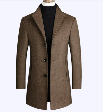 Wool Overcoat WEM Support (www.WEM.support)