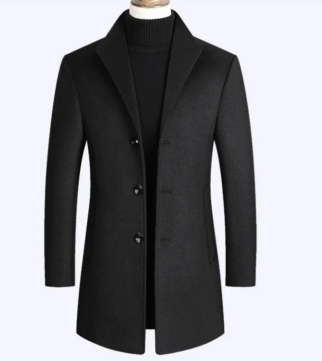 Wool Overcoat WEM Support (www.WEM.support)