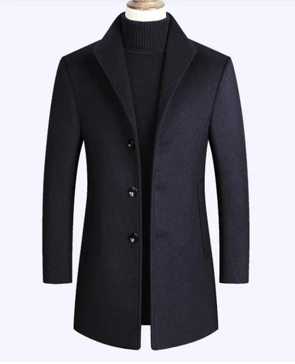 Wool Overcoat WEM Support (www.WEM.support)