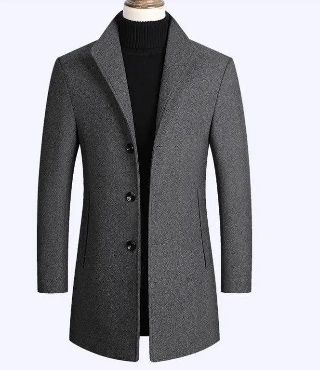 Wool Overcoat WEM Support (www.WEM.support)