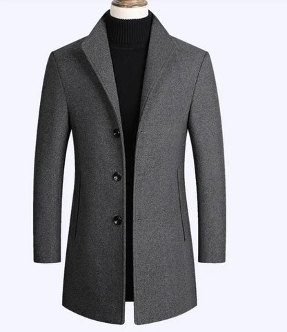 Wool Overcoat WEM Support (www.WEM.support)