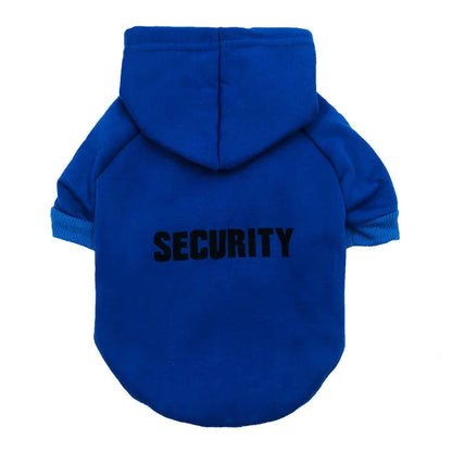 Comfortable Stylish Dog Hoodie WEM Support (www.WEM.support)