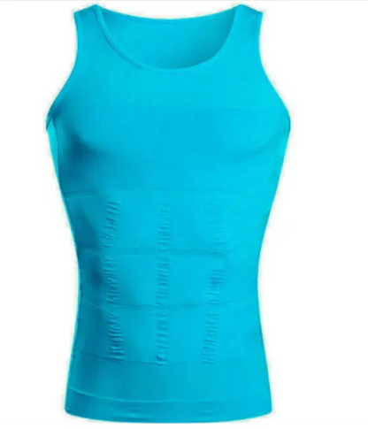 Men's Slimming Bodysuit Vest WEM Support (www.WEM.support)