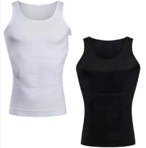 Men's Slimming Bodysuit Vest WEM Support (www.WEM.support)