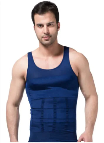 Men's Slimming Bodysuit Vest WEM Support (www.WEM.support)