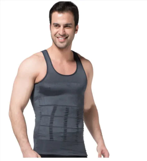 Men's Slimming Bodysuit Vest WEM Support (www.WEM.support)