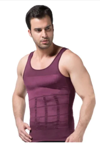Men's Slimming Bodysuit Vest WEM Support (www.WEM.support)