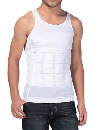 Men's Slimming Bodysuit Vest WEM Support (www.WEM.support)