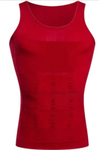 Men's Slimming Bodysuit Vest WEM Support (www.WEM.support)
