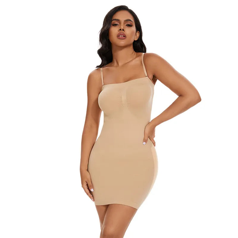 Women's Body Shaping Seamless Dress WEM Support (www.WEM.support)
