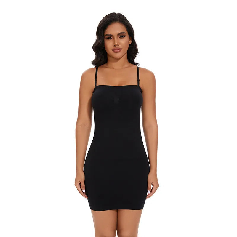 Women's Body Shaping Seamless Dress WEM Support (www.WEM.support)