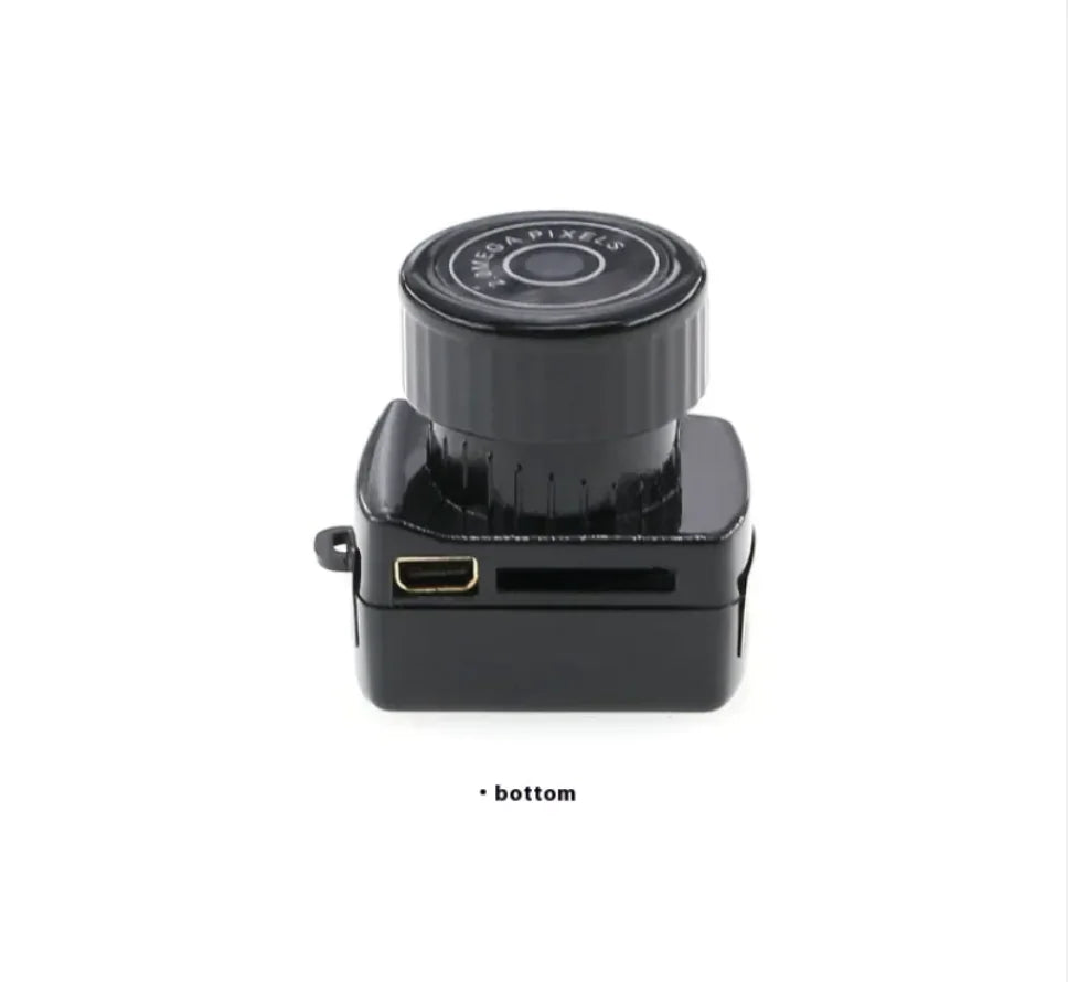 Y2000 Outdoor Sports Mini Camera WEM Support (www.WEM.support)