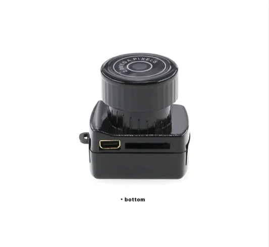 Y2000 Outdoor Sports Mini Camera WEM Support (www.WEM.support)