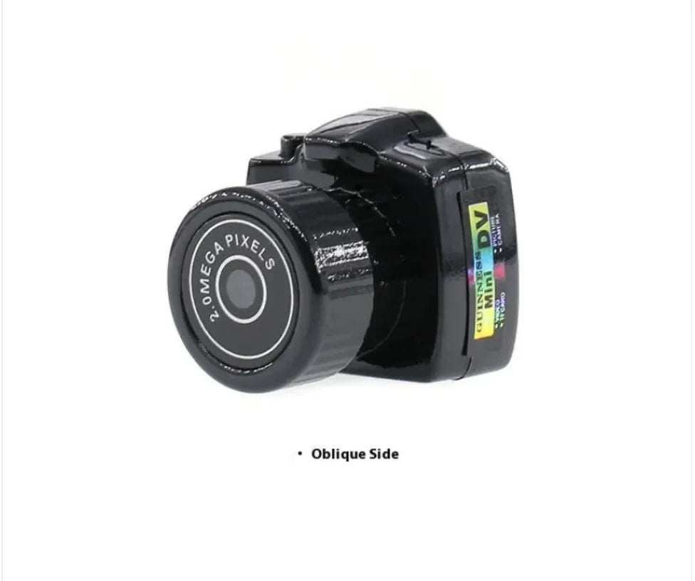 Y2000 Outdoor Sports Mini Camera WEM Support (www.WEM.support)