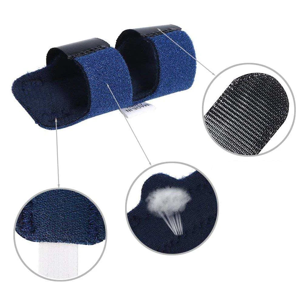 Adjustable Trigger Finger Splint Straightener Corrector Brace Support Protector WEM Support (www.WEM.support)